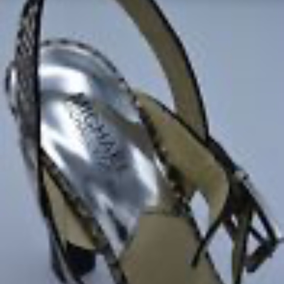 MICHAEL by Michael Kors - Josephine Platform - Leather Snake Print - 8.5M - Picture 8 of 12